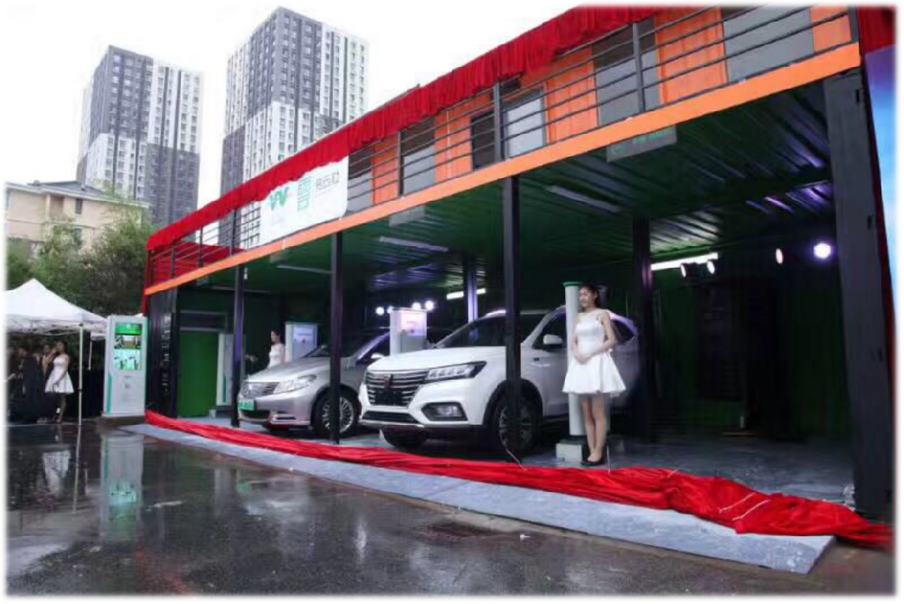 上海萬達(dá)外場充電站